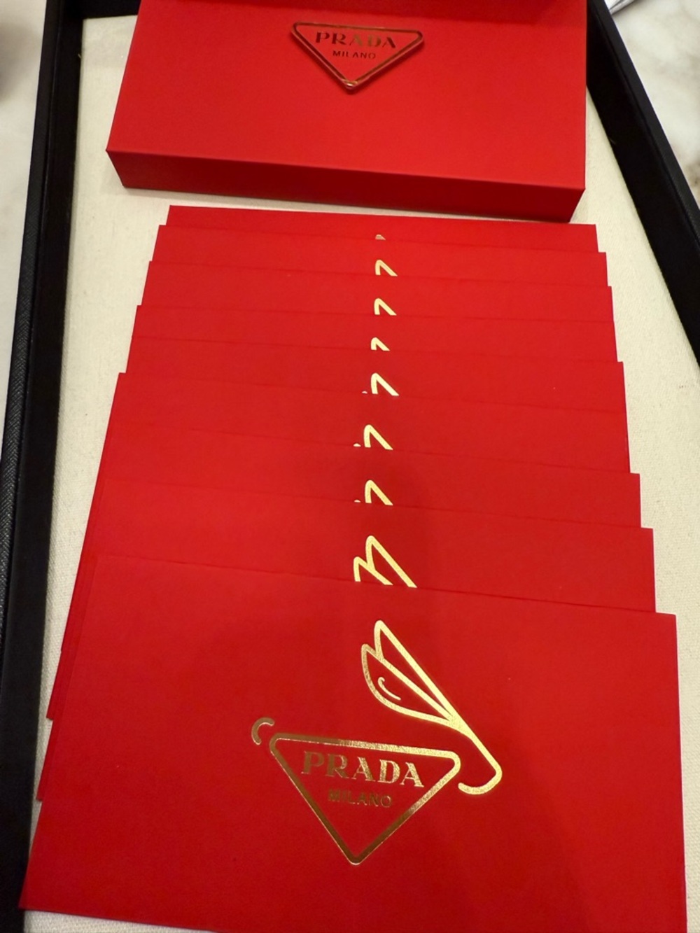 Prada Lunar New Year Envelopes